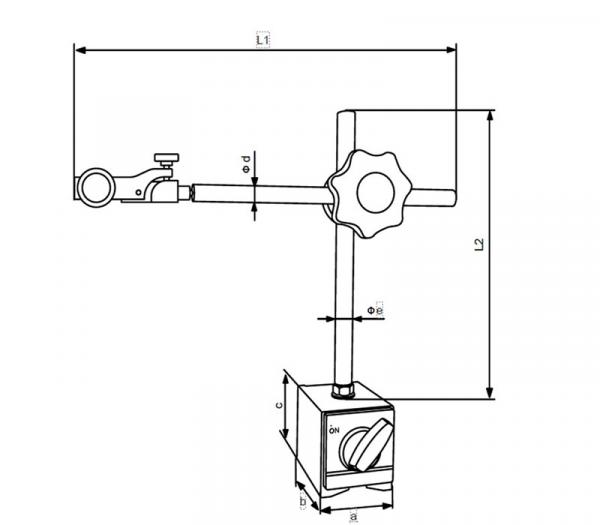 Magnetstativ